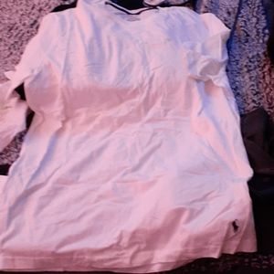 Polo Ralph Lauren white tee x3 New